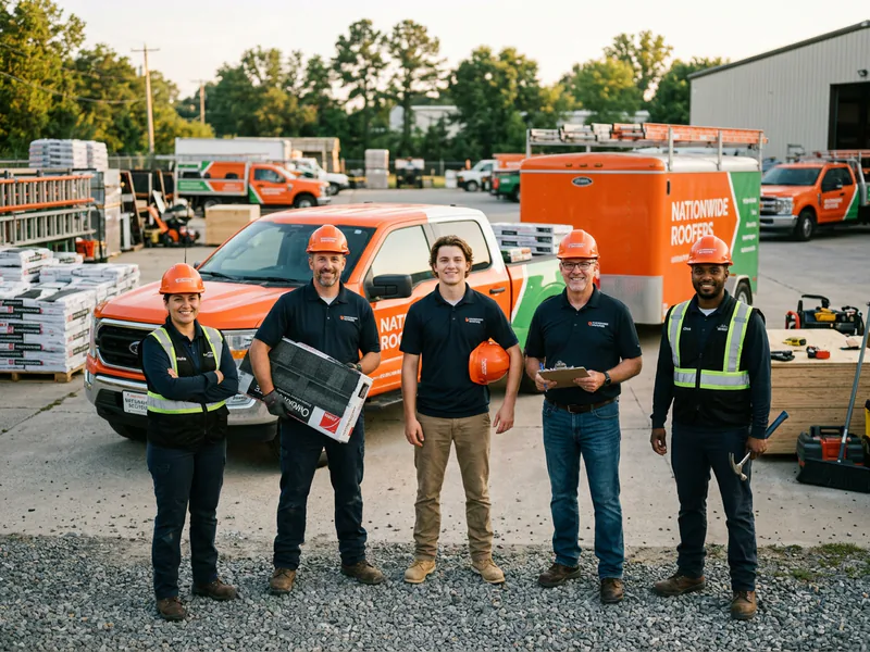 Natiowide Roofers - roof installation in Fairhope near me